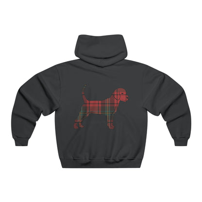 Unleashed Life Holiday Flannel Little Dog Hoodie