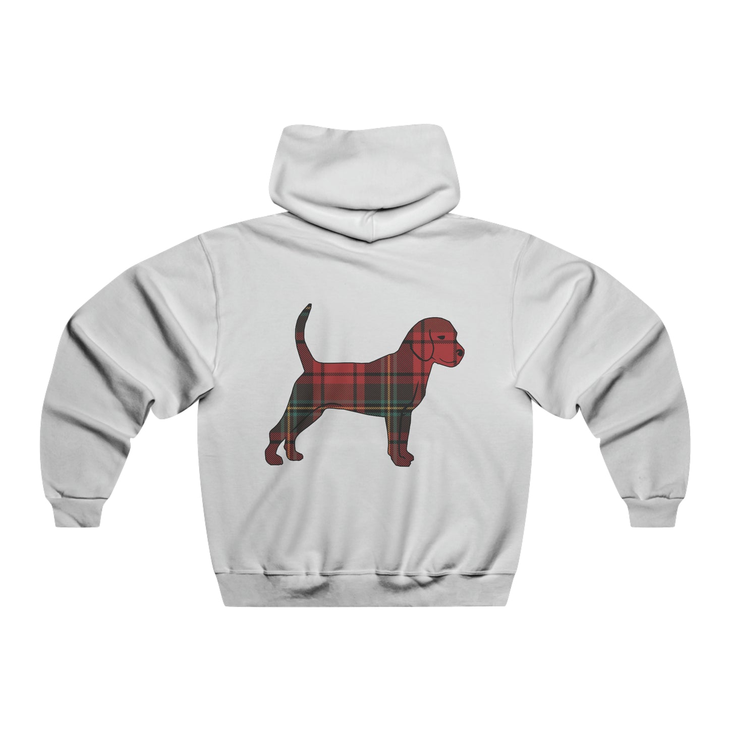 Unleashed Life Holiday Flannel Little Dog Hoodie