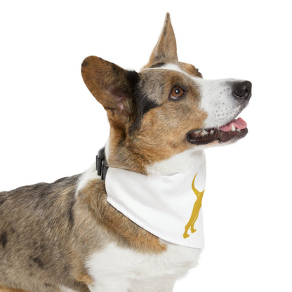 Unleashed Life Little Yellow Dog Pet Bandana Collar