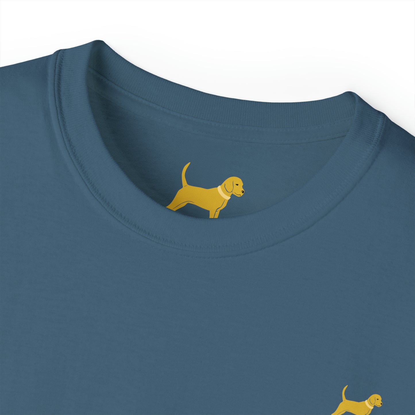 Unleashed Life Little Yellow Dog Cotton Tee