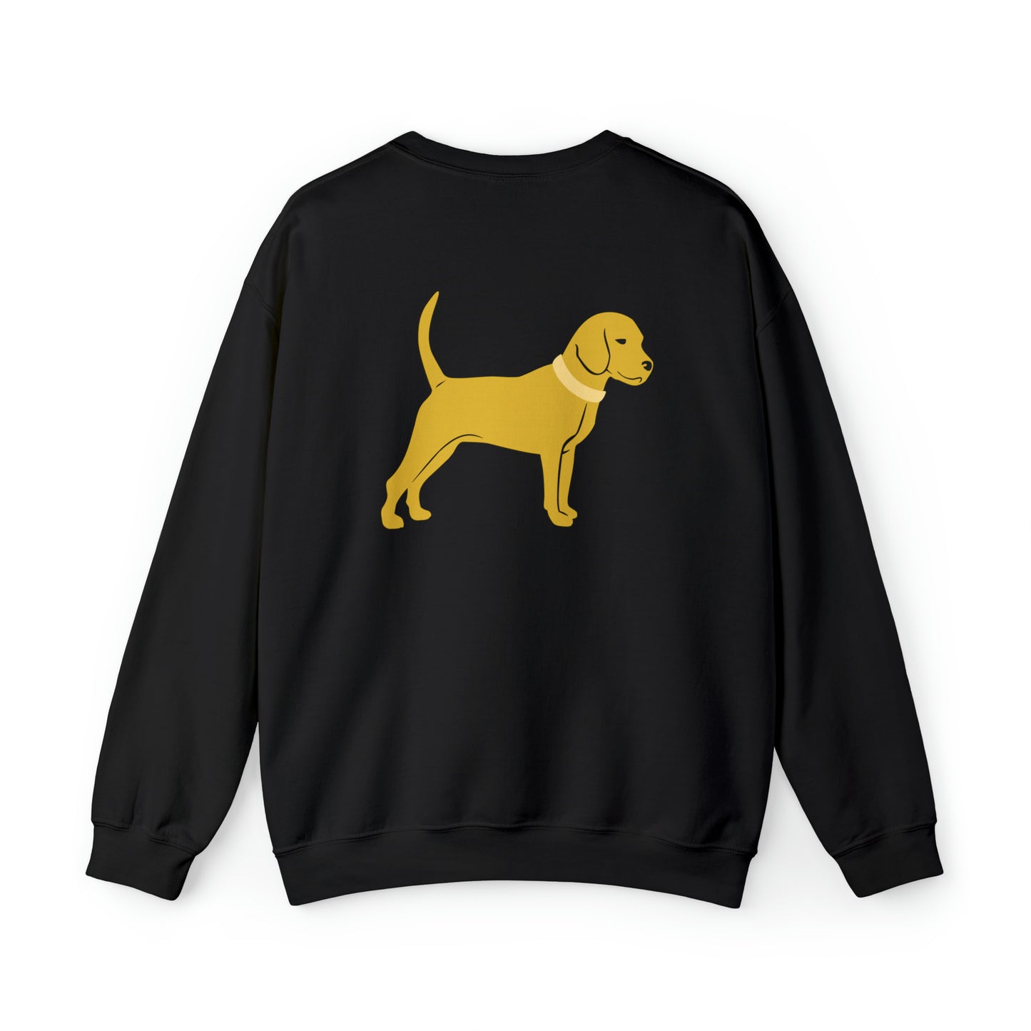 Unleashed Life Little Yellow Dog Crewneck