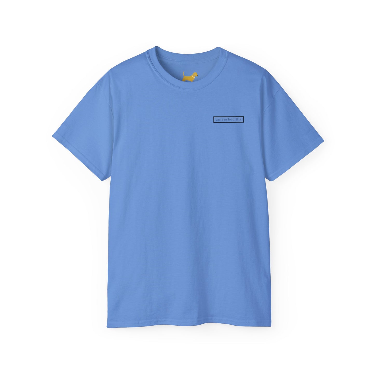 Unleashed Life Don't Stop Adventure  Short Sleeve Tee