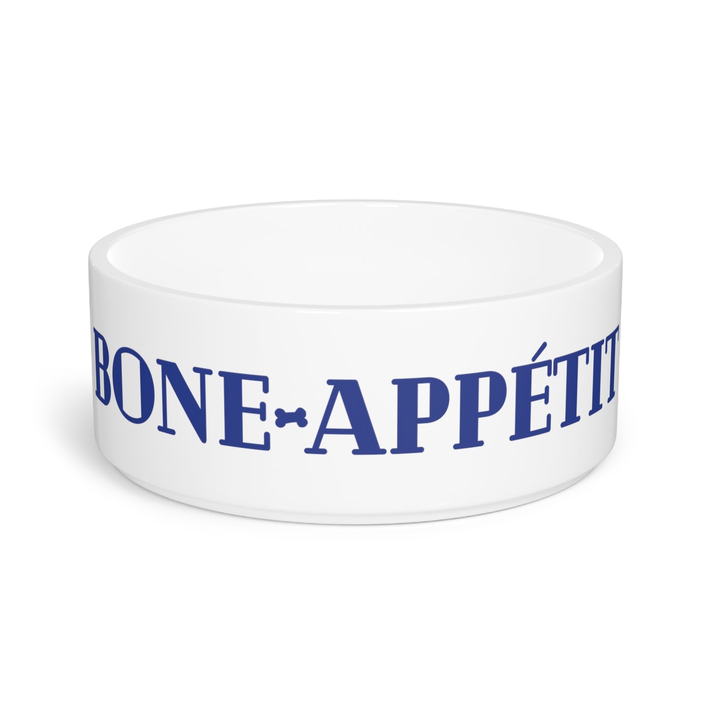 Unleashed Life Bone Appétit Blue Pet Bowl