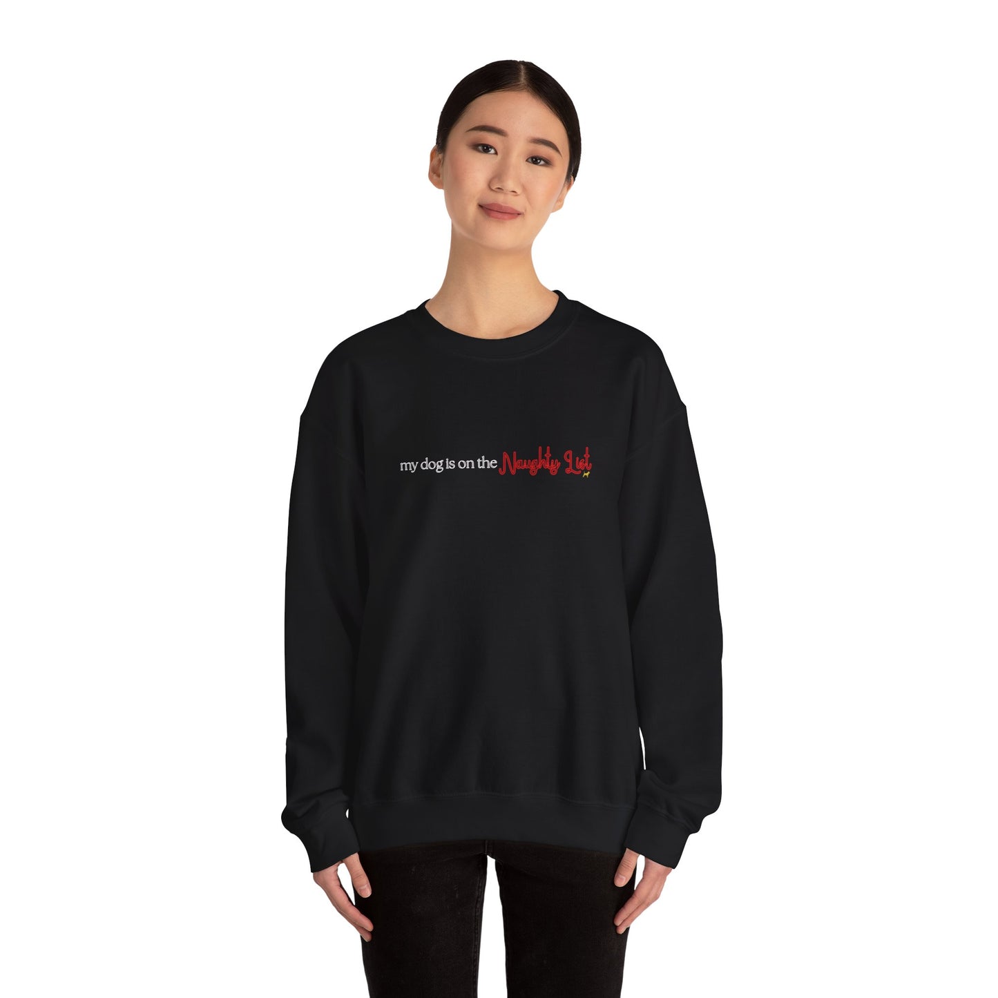 Unleashed Life Naughty and Nice Crewneck