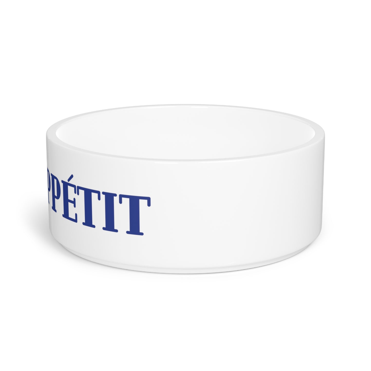 Unleashed Life Bone Appétit Blue Pet Bowl