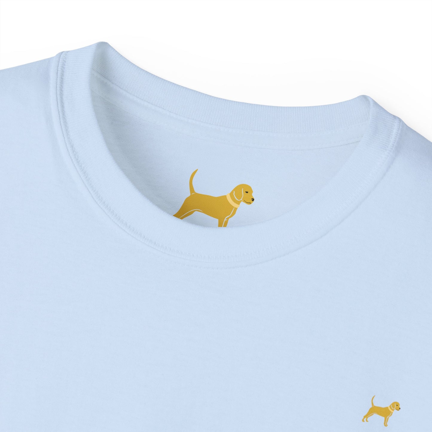 Unleashed Life Live Life Off Leash Cotton Tee