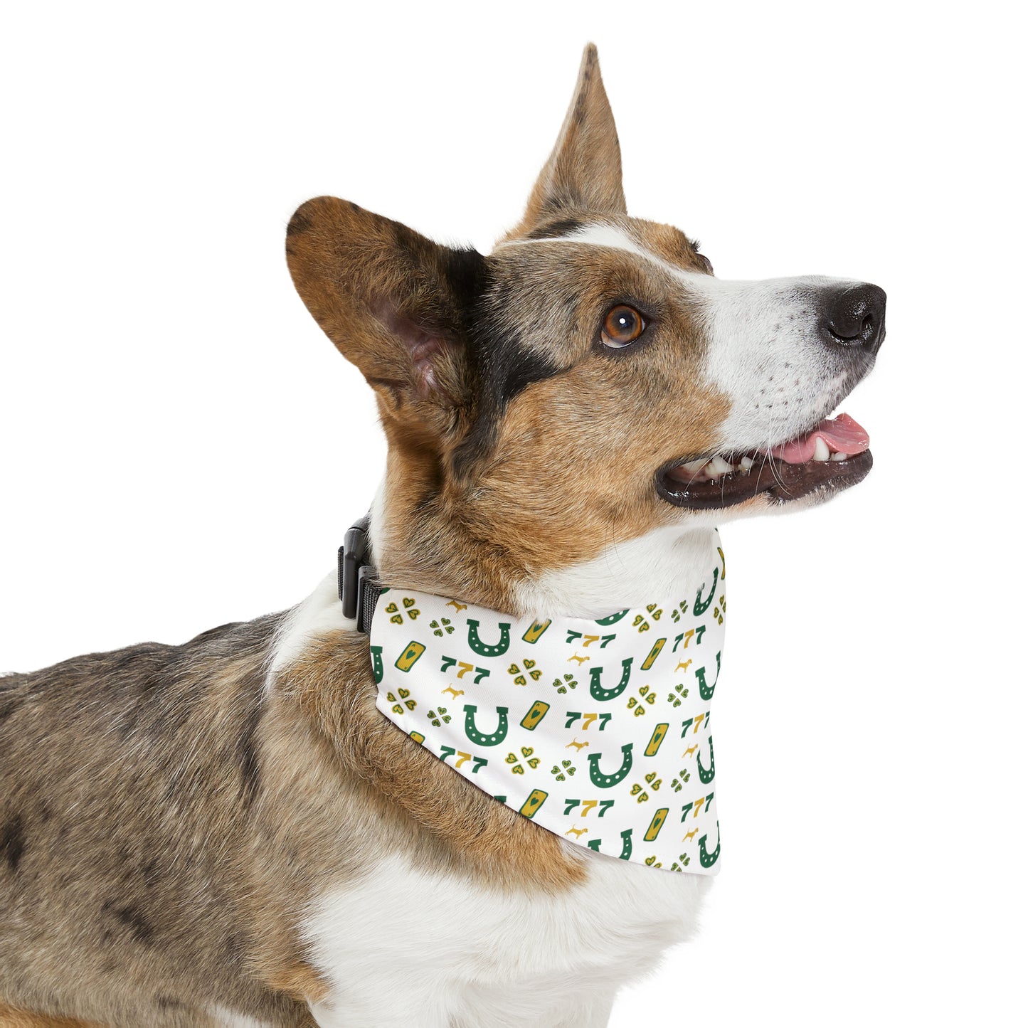 Unleashed Life Lucky Charms Pet Bandana Collar