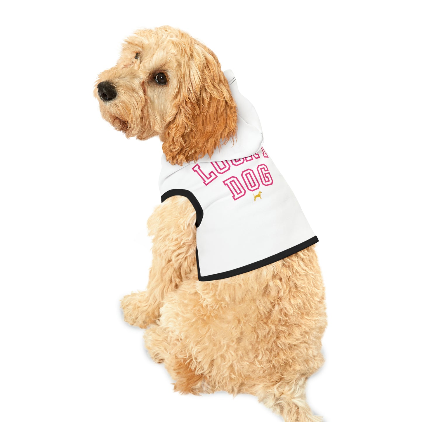 Unleashed Life Lucky Dog Pet Hoodie