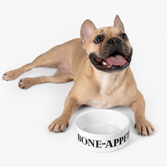Unleashed Life Bone Appétit Pet Bowl