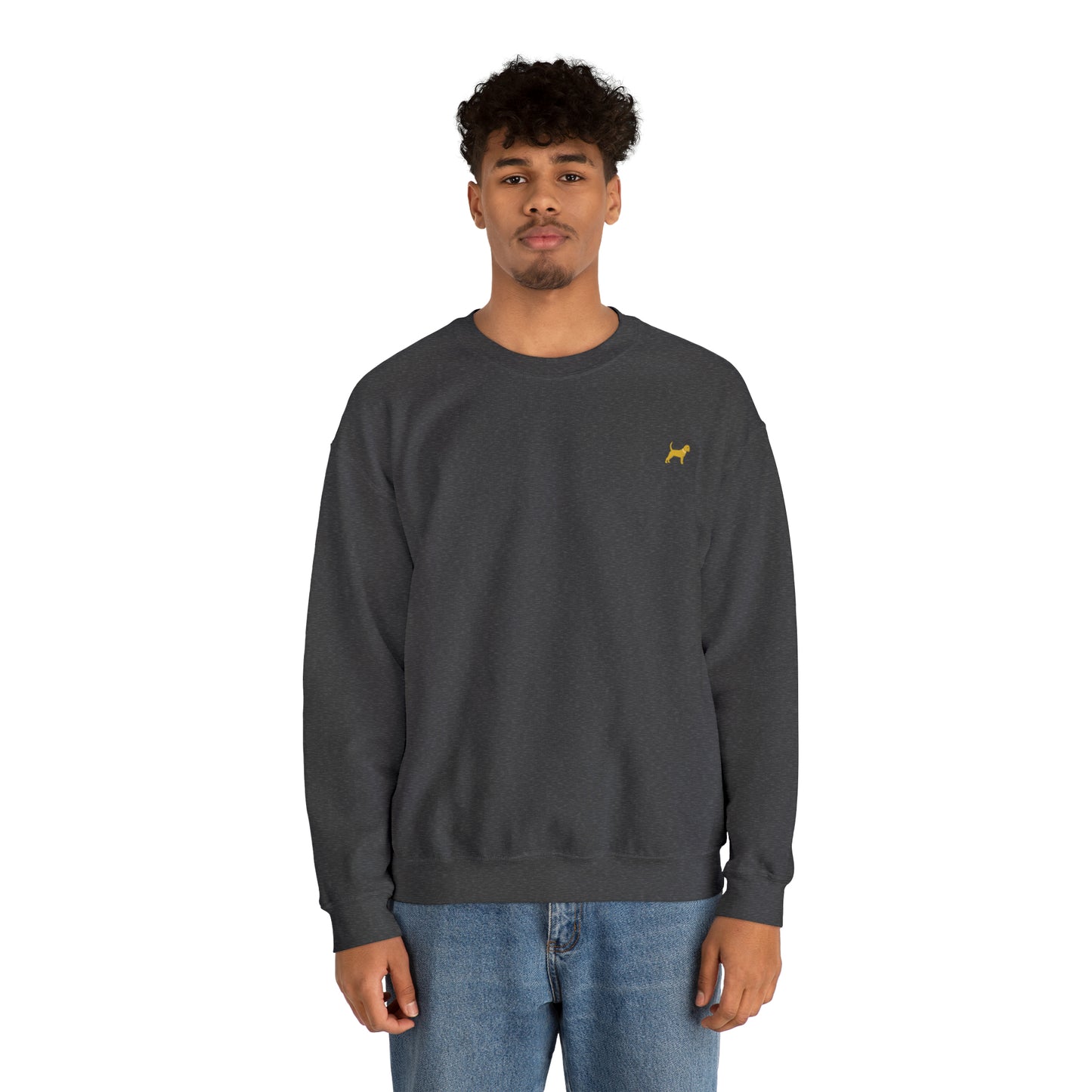Unleashed Life Little Yellow Dog Crewneck