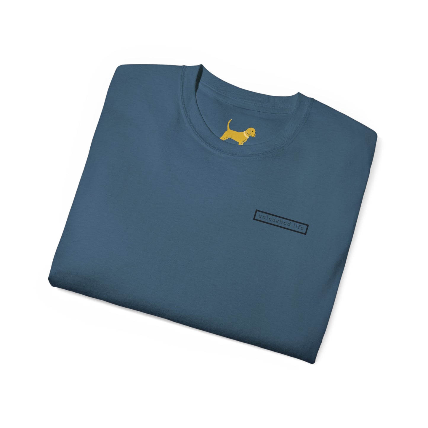 Unleashed Life Don't Stop Adventure Short Sleeve Tee