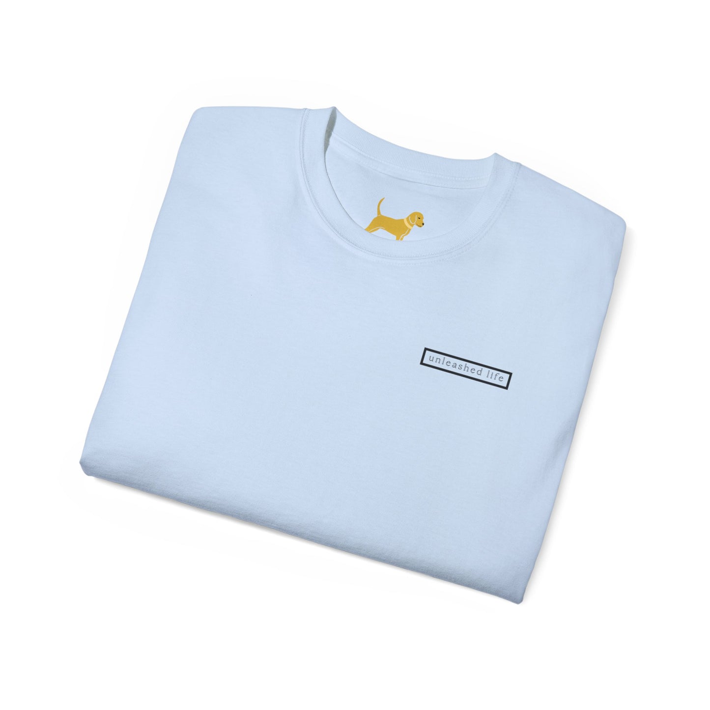 Unleashed Life Don't Stop Adventure Short Sleeve Tee