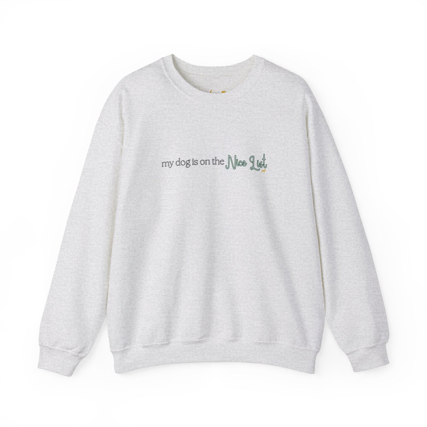 Unleashed Life Naughty and Nice Crewneck