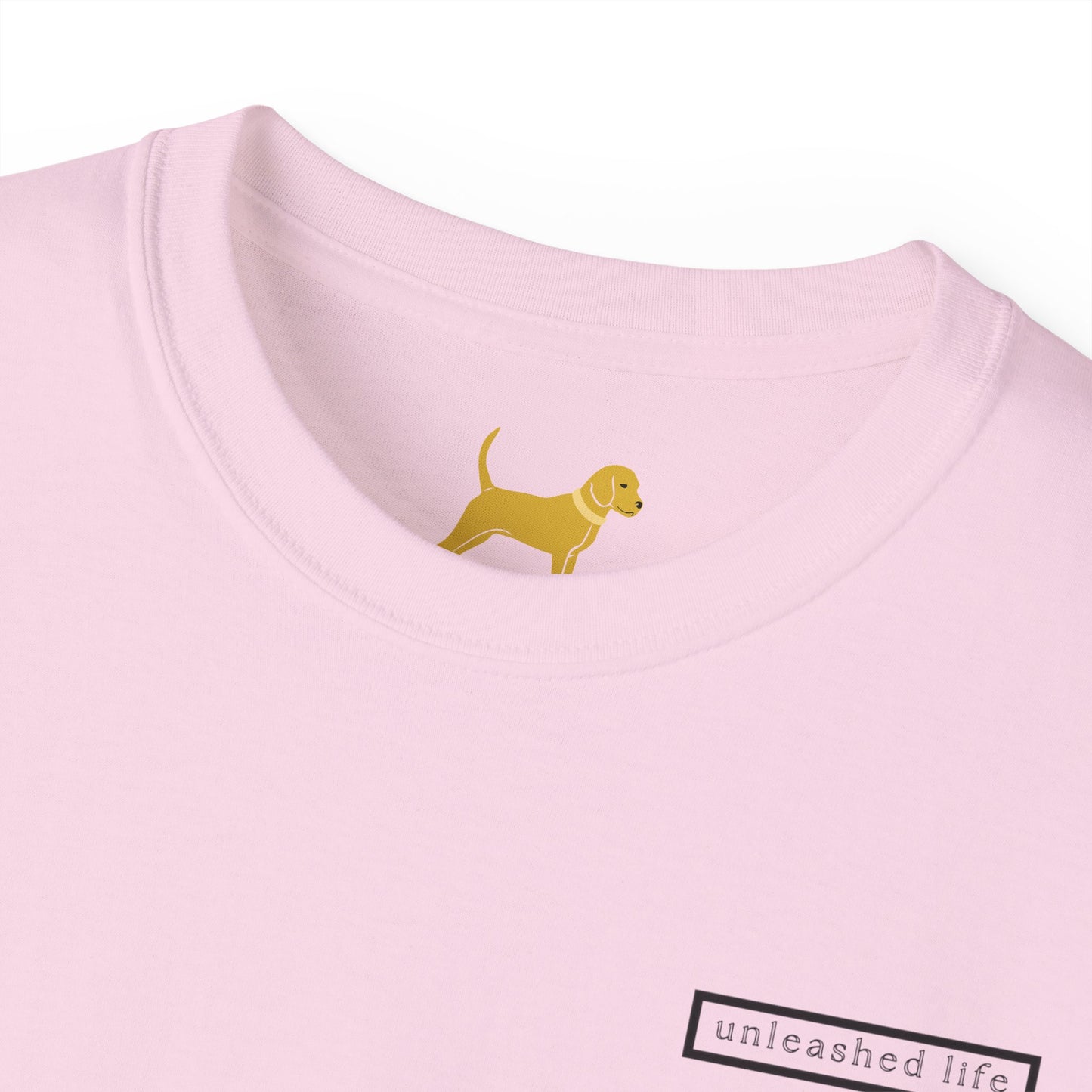 Unleashed Life Don't Stop Adventure Short Sleeve Tee