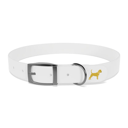 Unleashed Life Little Yellow Dog Collar
