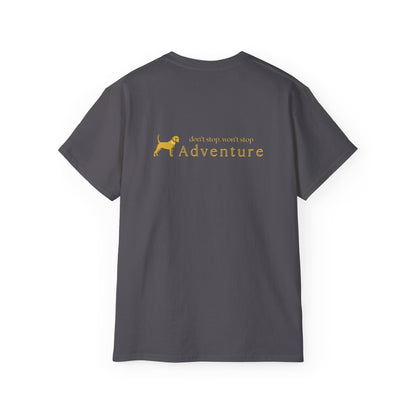 Unleashed Life Don't Stop Adventure  Short Sleeve Tee