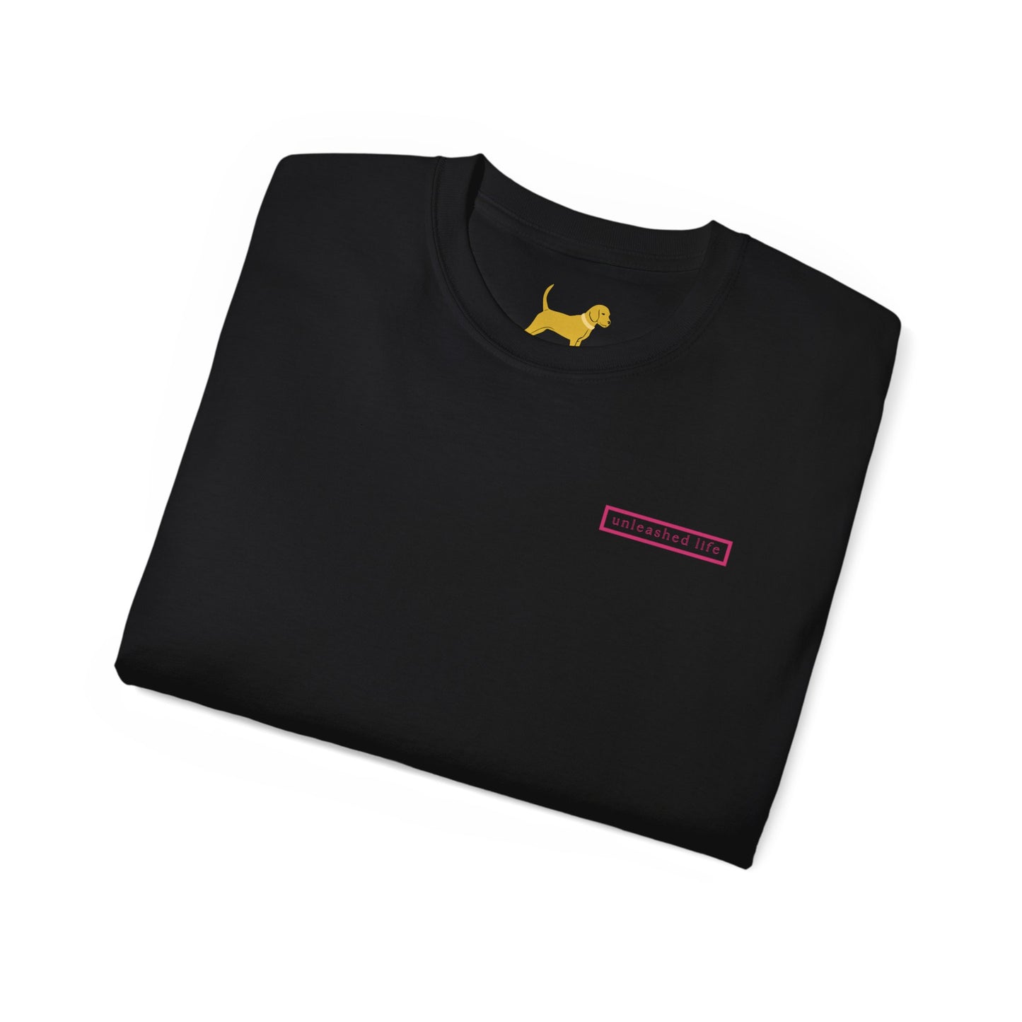 Unleashed Life Don't Stop Adventure Short Sleeve Tee
