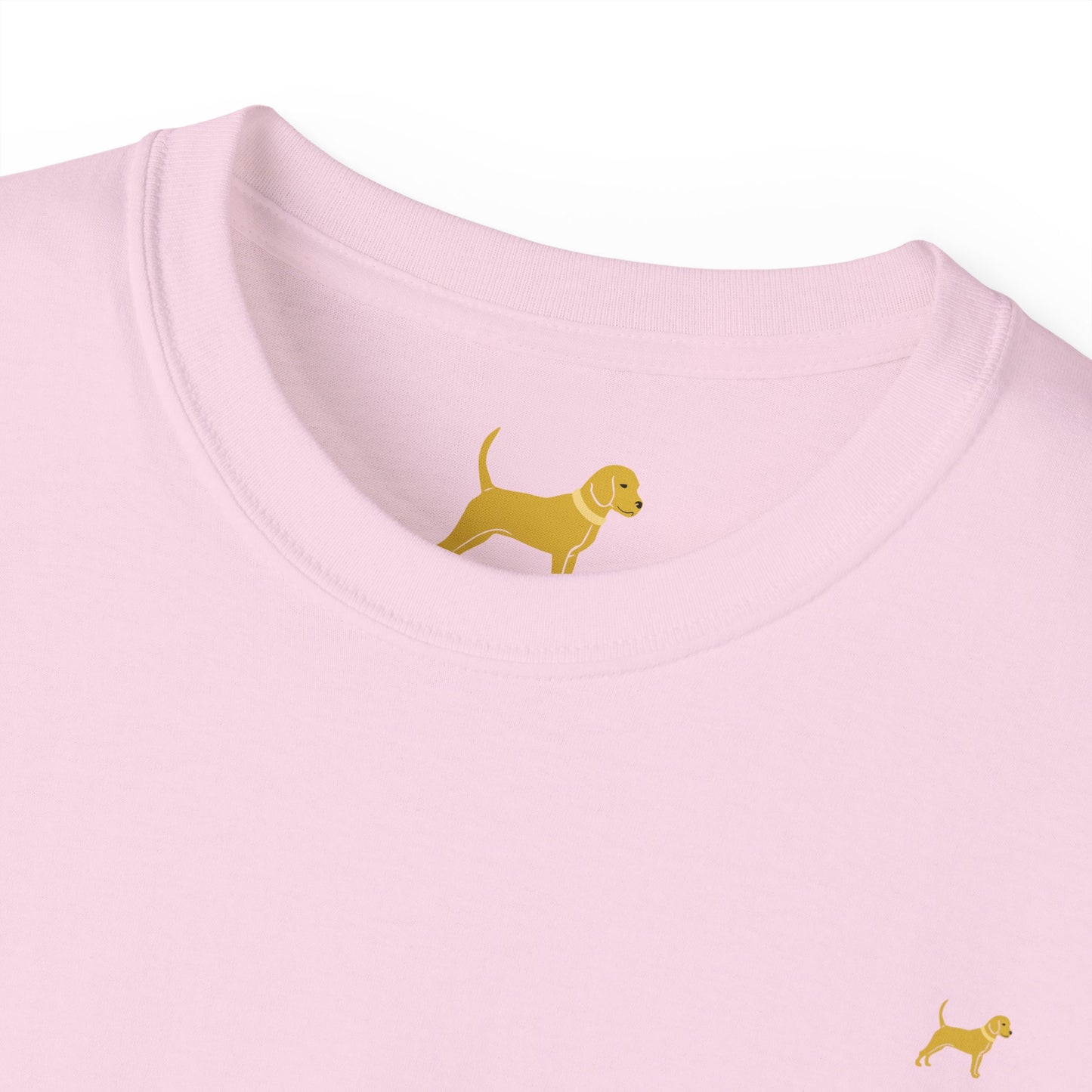 Unleashed Life Live Life Off Leash Cotton Tee
