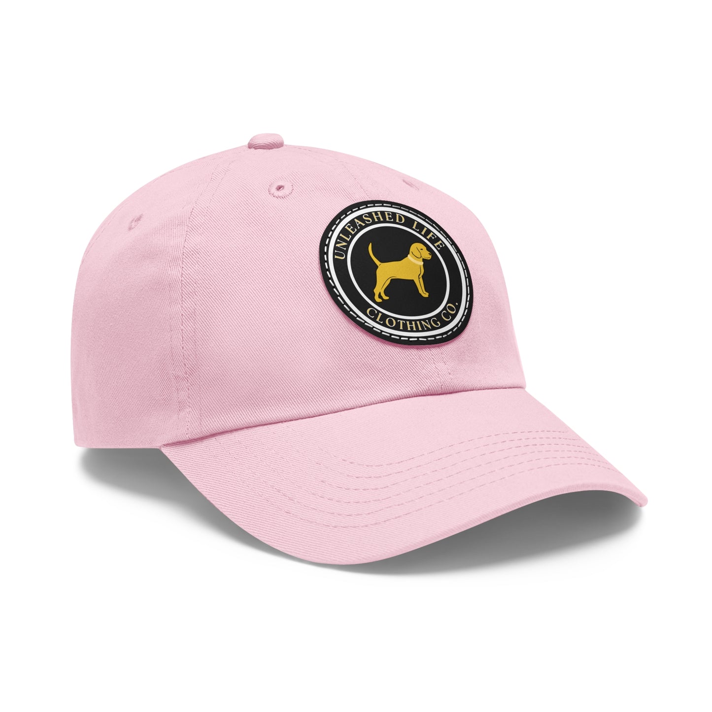 Unleashed Life Dad Hat with Leather Patch