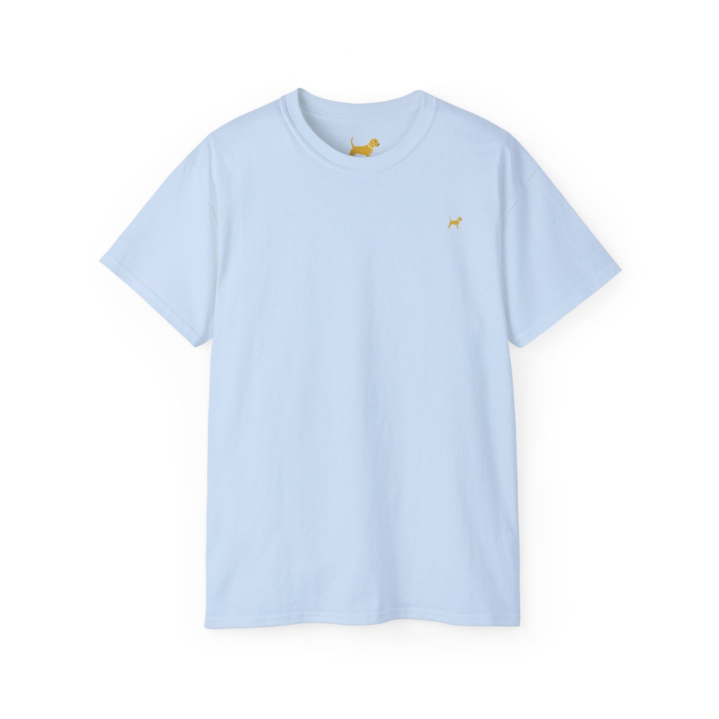 Unleashed Life Live Life Off Leash Cotton Tee