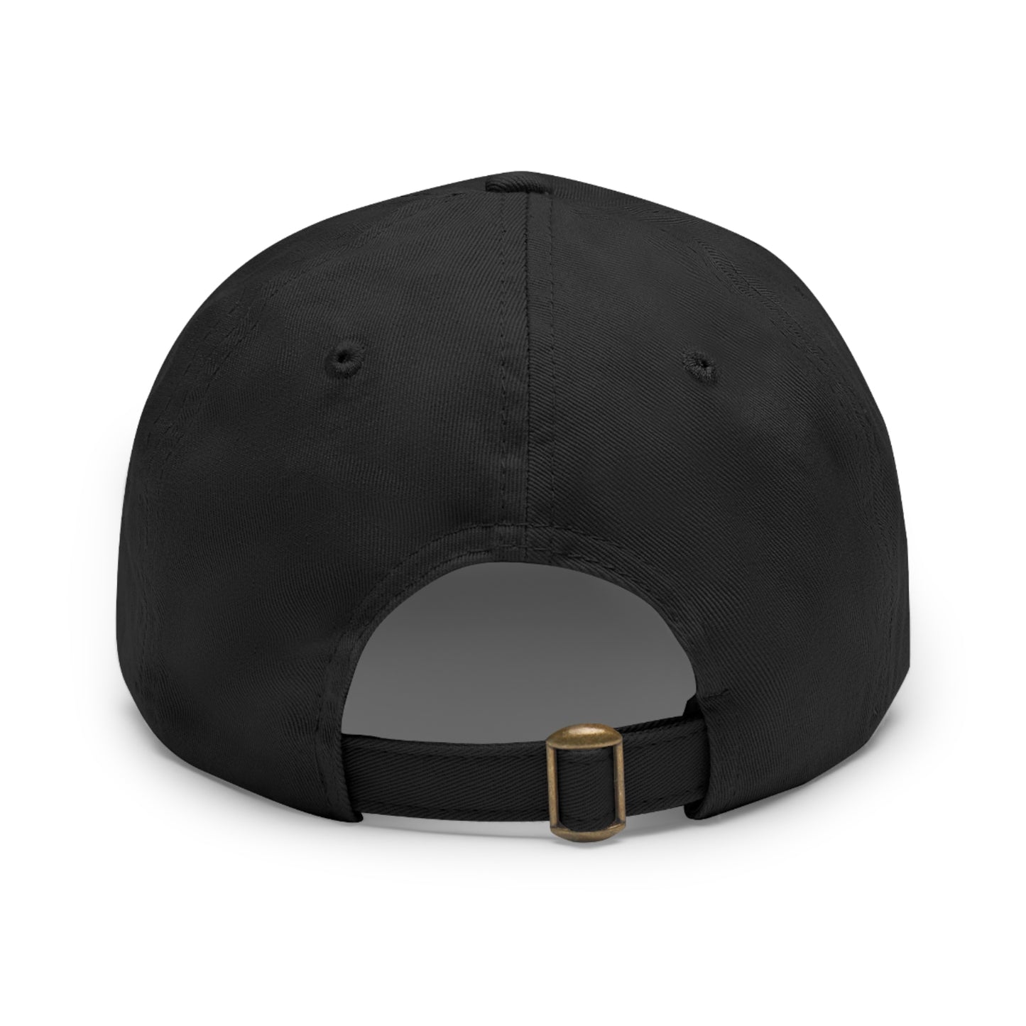 Unleashed Life Dad Hat with Leather Patch