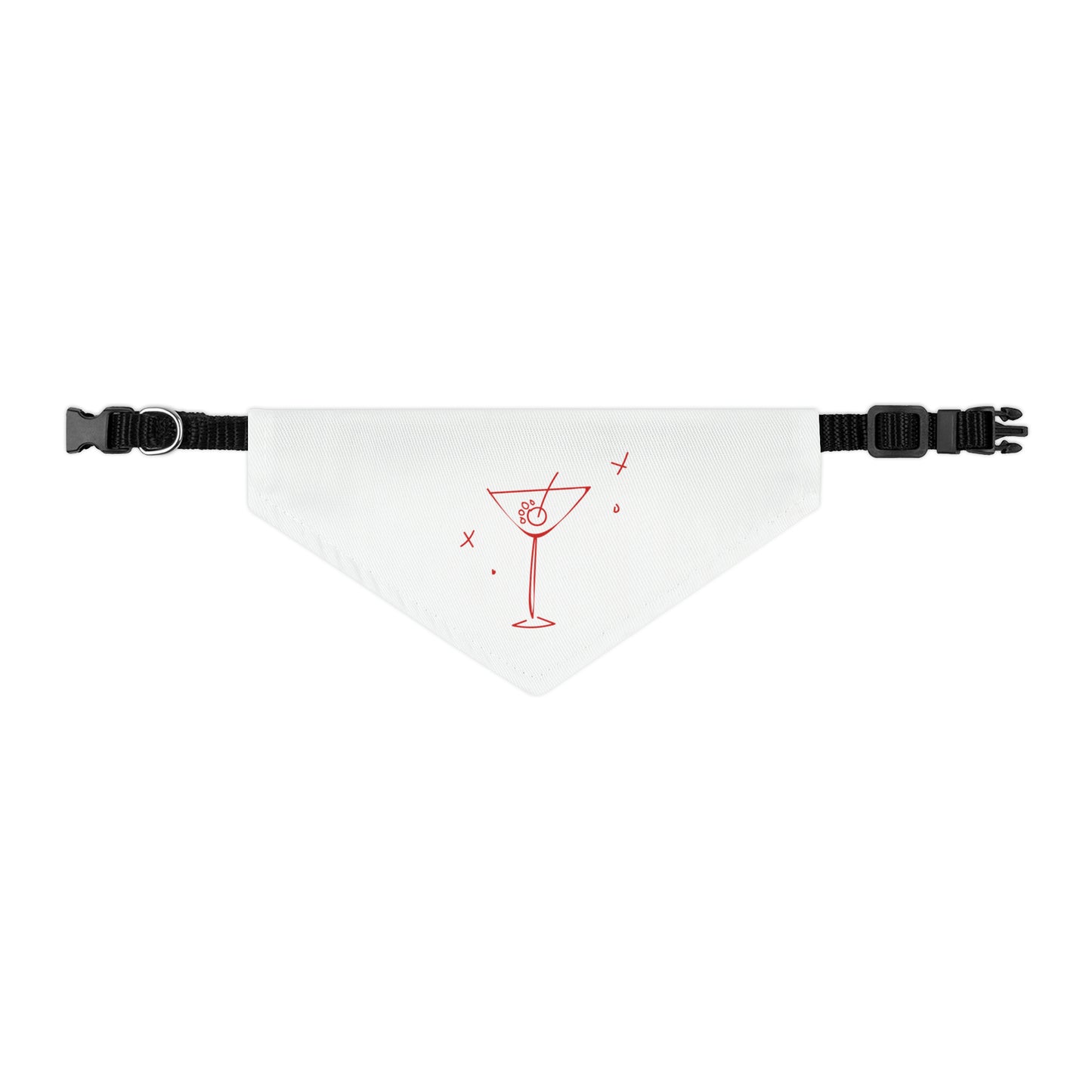 Unleashed Life Dog Martini Bandana