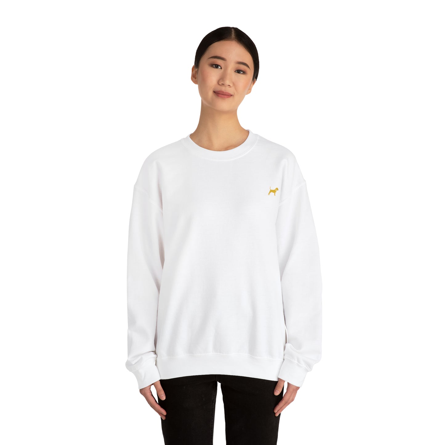 Unleashed Life Little Yellow Dog Crewneck