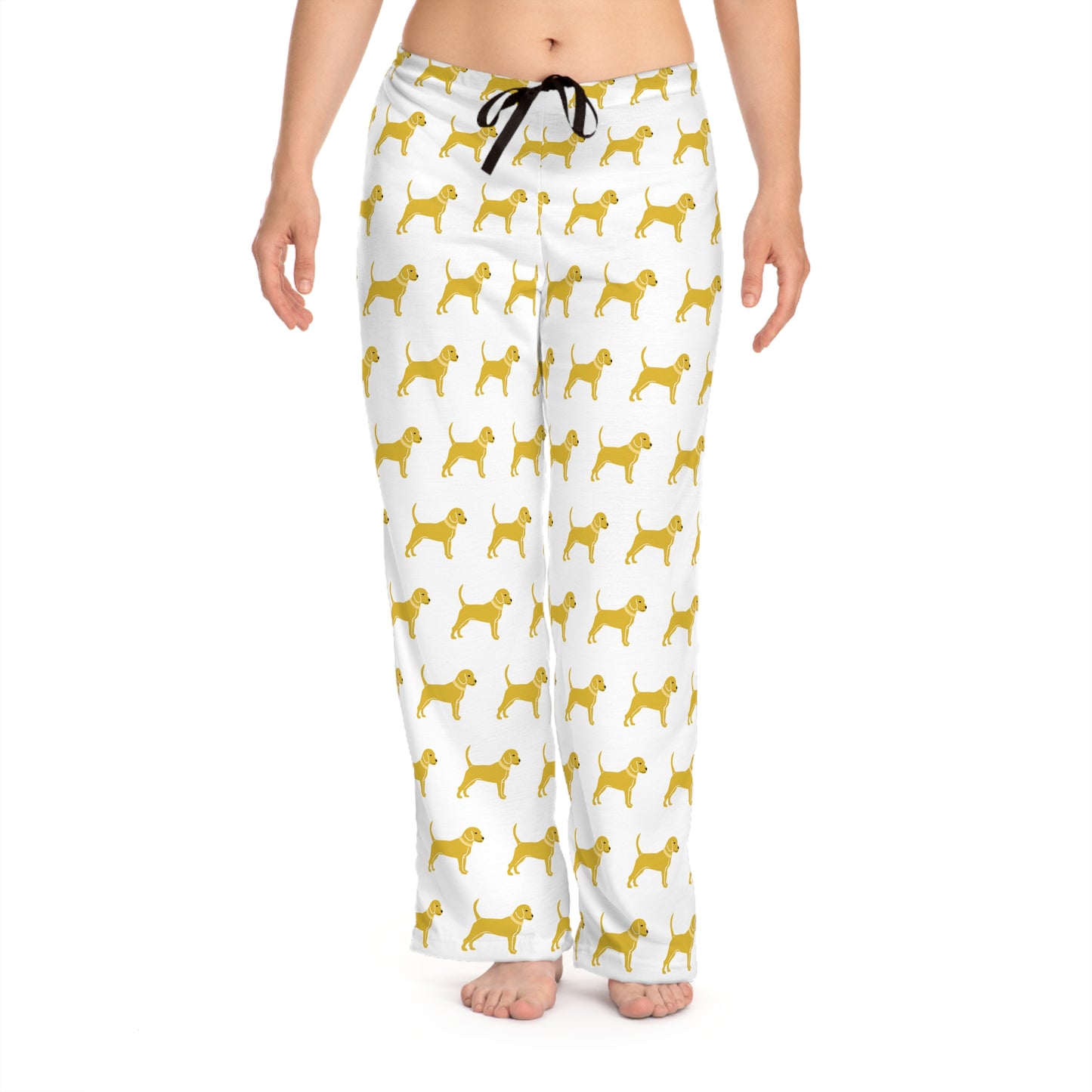 Unleashed Life Little Yellow Dog Women's PJ Bottoms