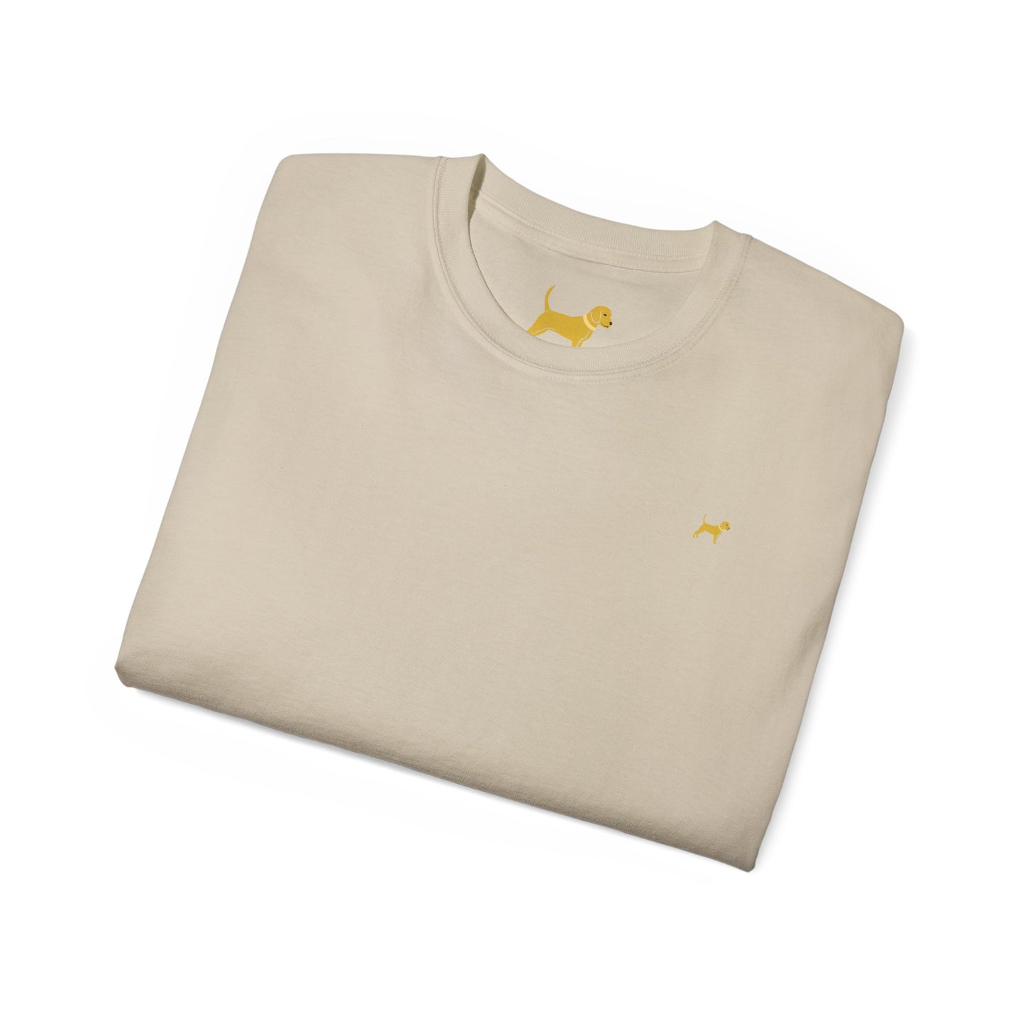 Unleashed Life Live Life Off Leash Cotton Tee