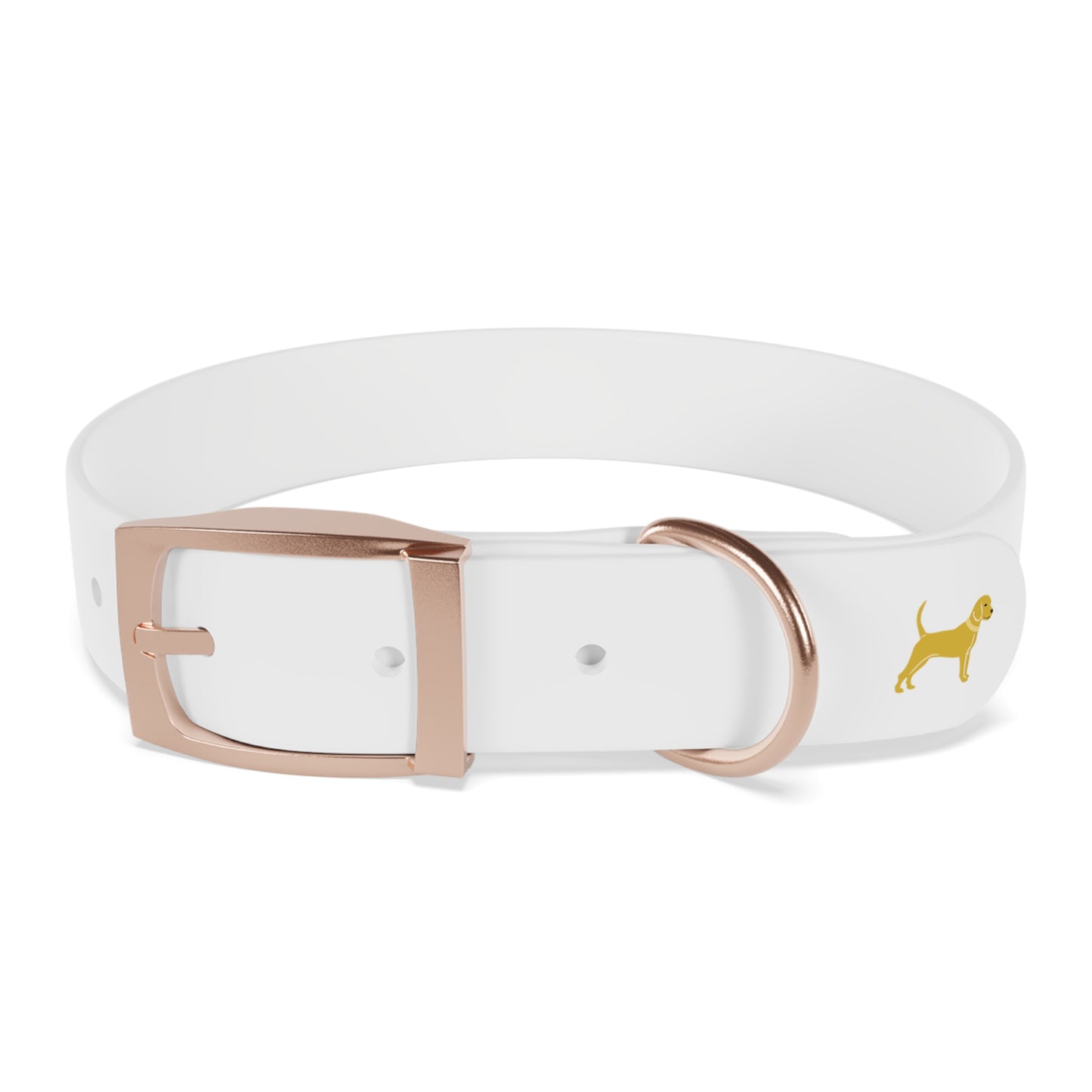 Unleashed Life Little Yellow Dog Collar