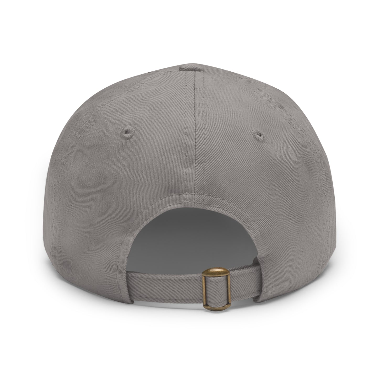 Unleashed Life Dad Hat with Leather Patch