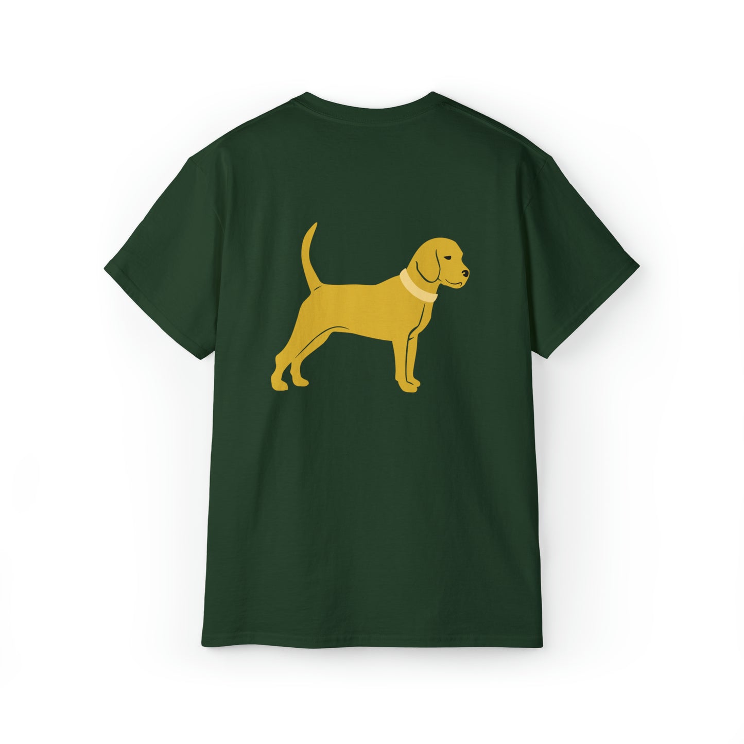 Unleashed Life Little Yellow Dog Cotton Tee