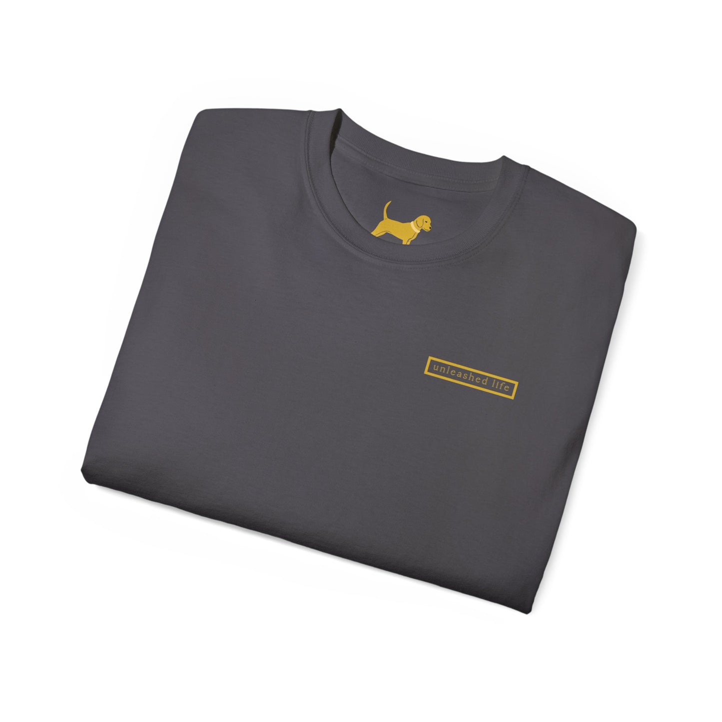 Unleashed Life Don't Stop Adventure Short Sleeve Tee