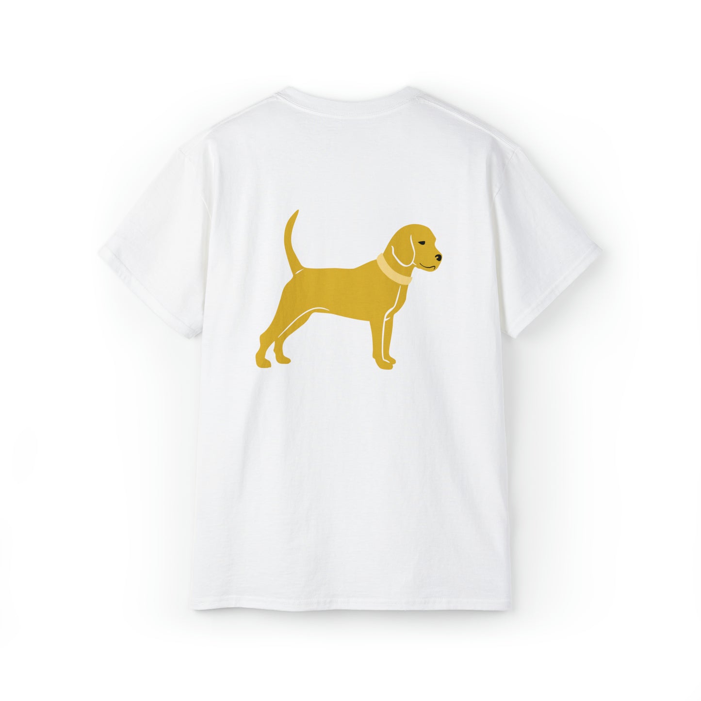 Unleashed Life Little Yellow Dog Cotton Tee