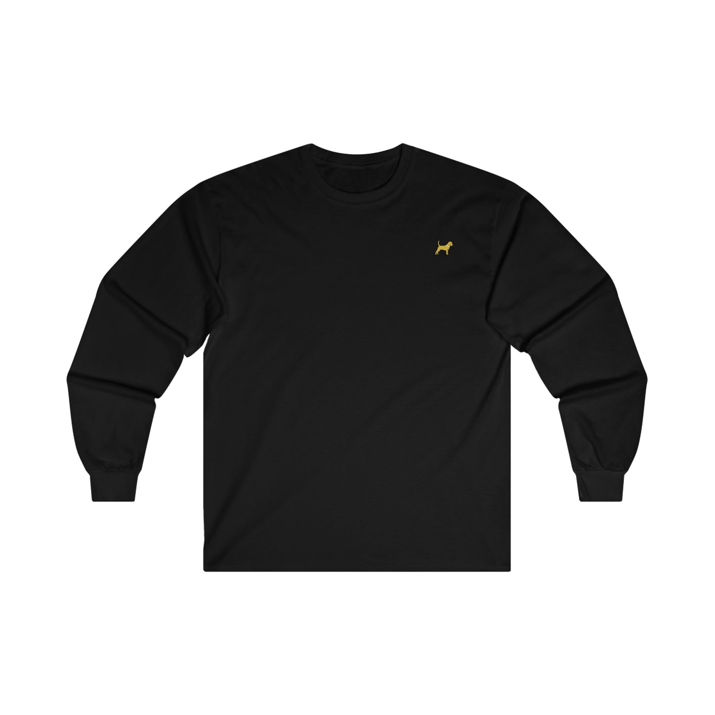Unleashed Life Little Yellow Dog Long Sleeve with Script
