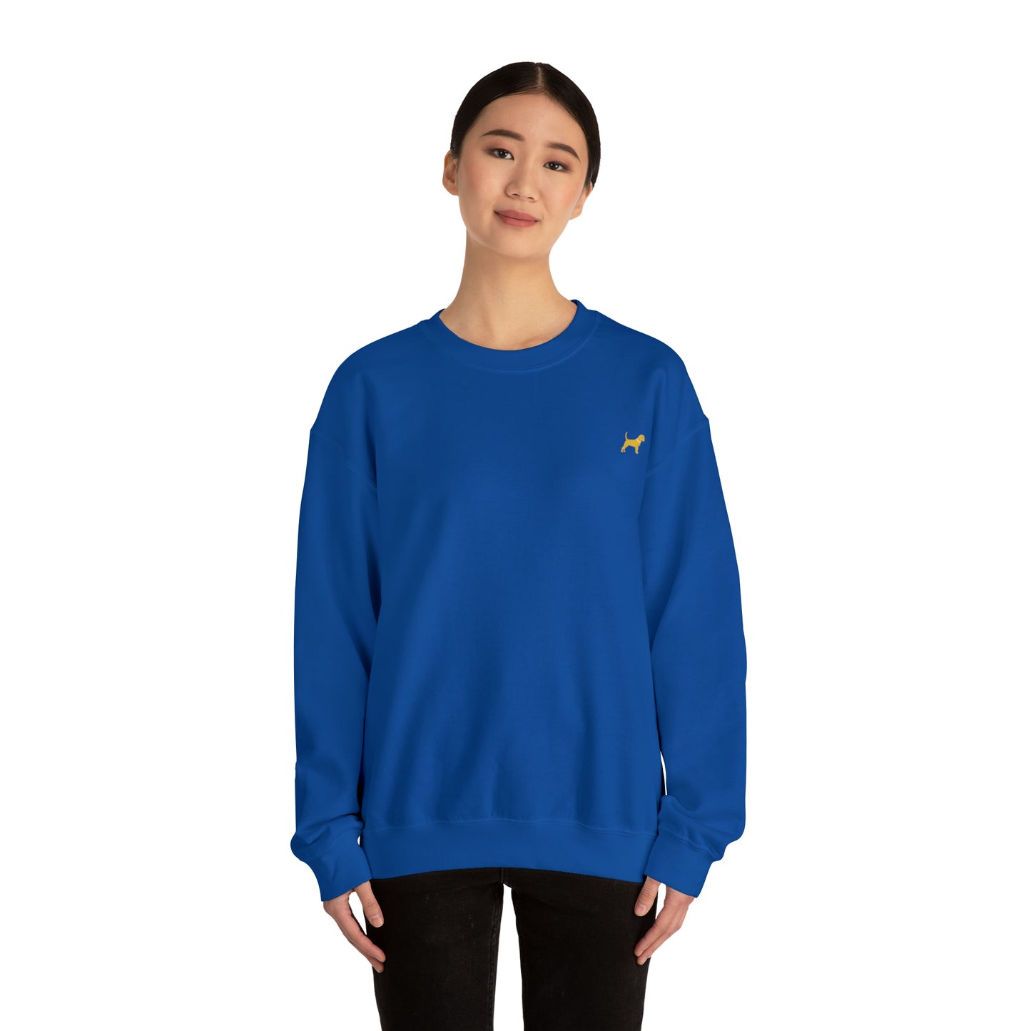 Unleashed Life Little Yellow Dog Crewneck