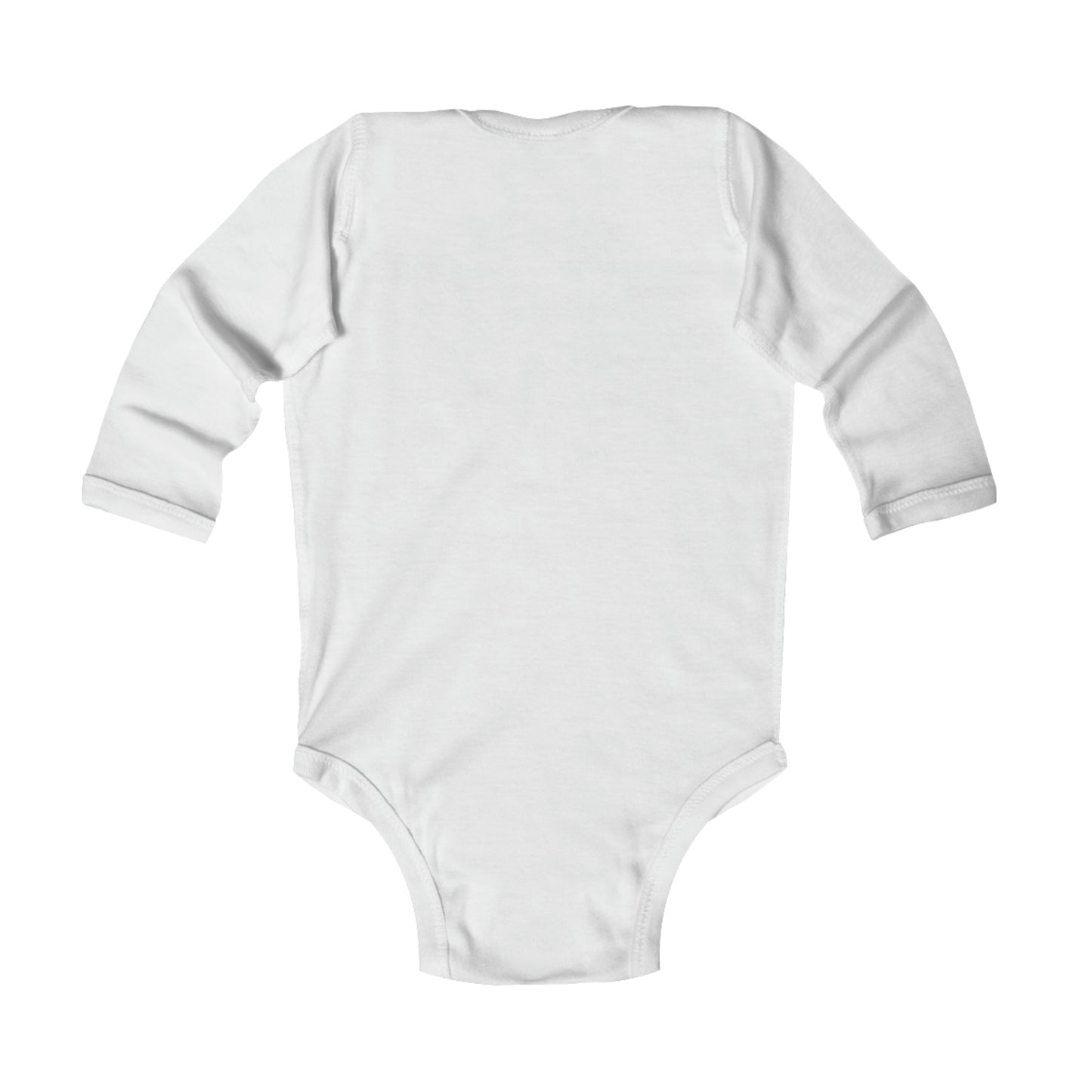 Unleashed Life Little Yellow Dog Infant Long Sleeve Bodysuit
