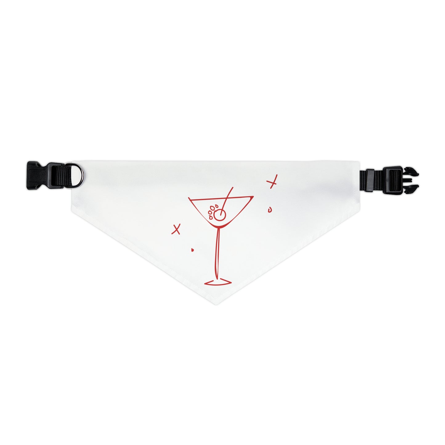 Unleashed Life Dog Martini Bandana