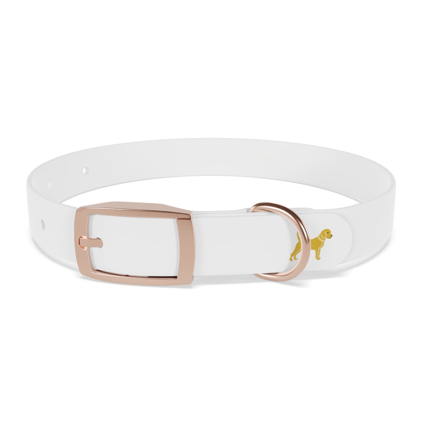 Unleashed Life Little Yellow Dog Collar