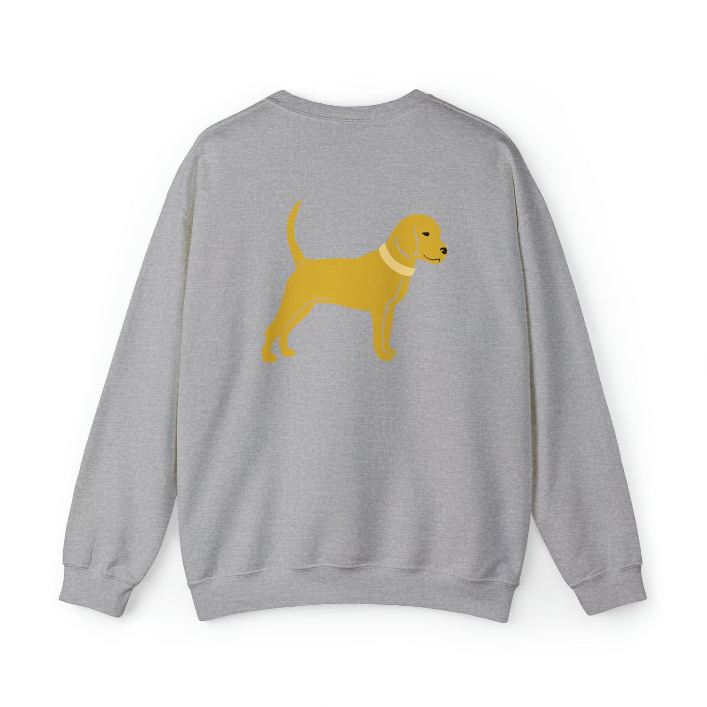 Unleashed Life Little Yellow Dog Crewneck