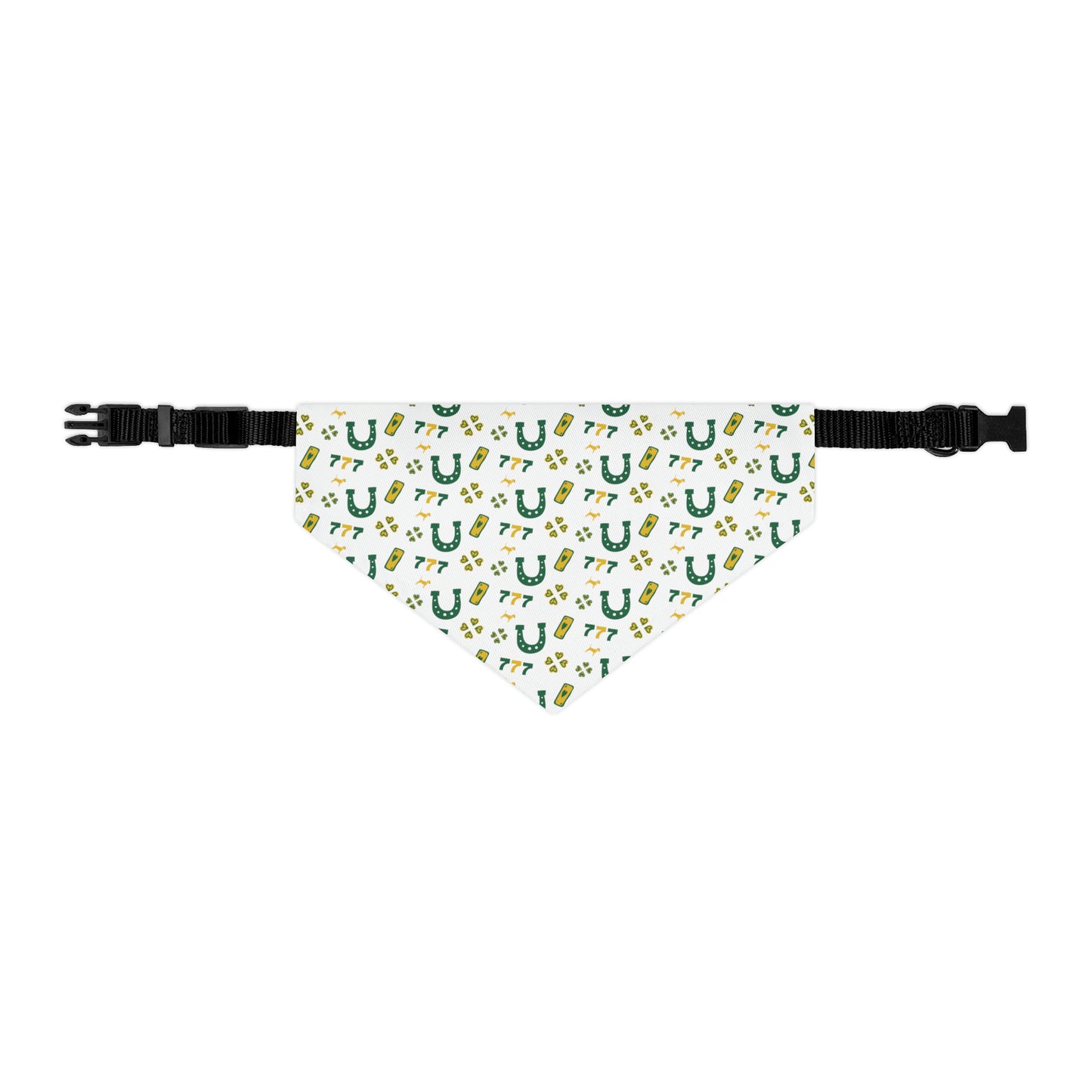 Unleashed Life Lucky Charms Pet Bandana Collar