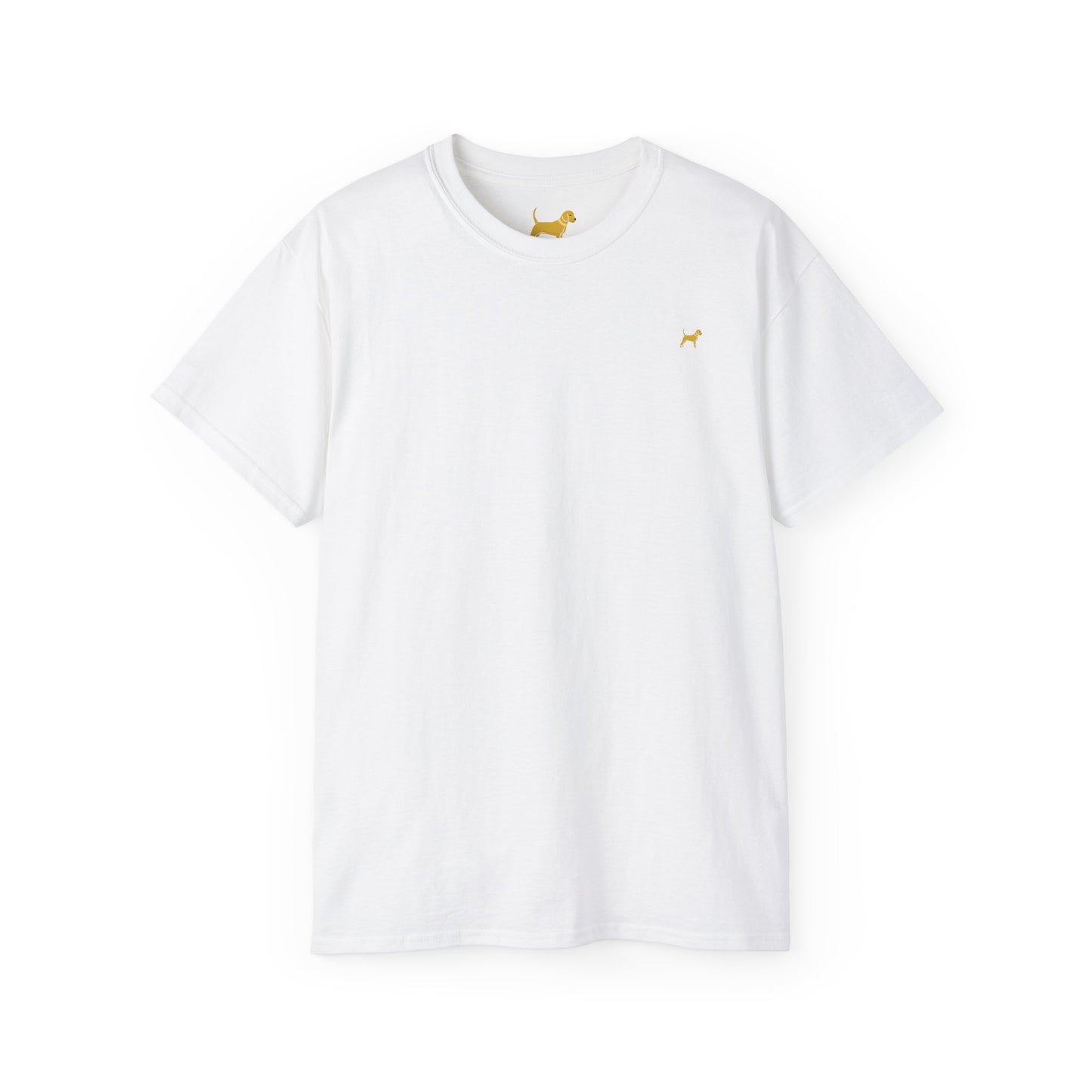 Unleashed Life Live Life Off Leash Cotton Tee