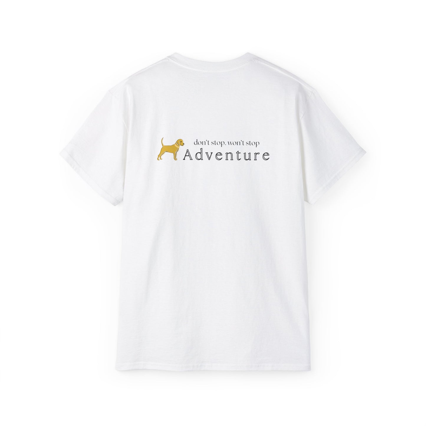 Unleashed Life Don't Stop Adventure Short Sleeve Tee
