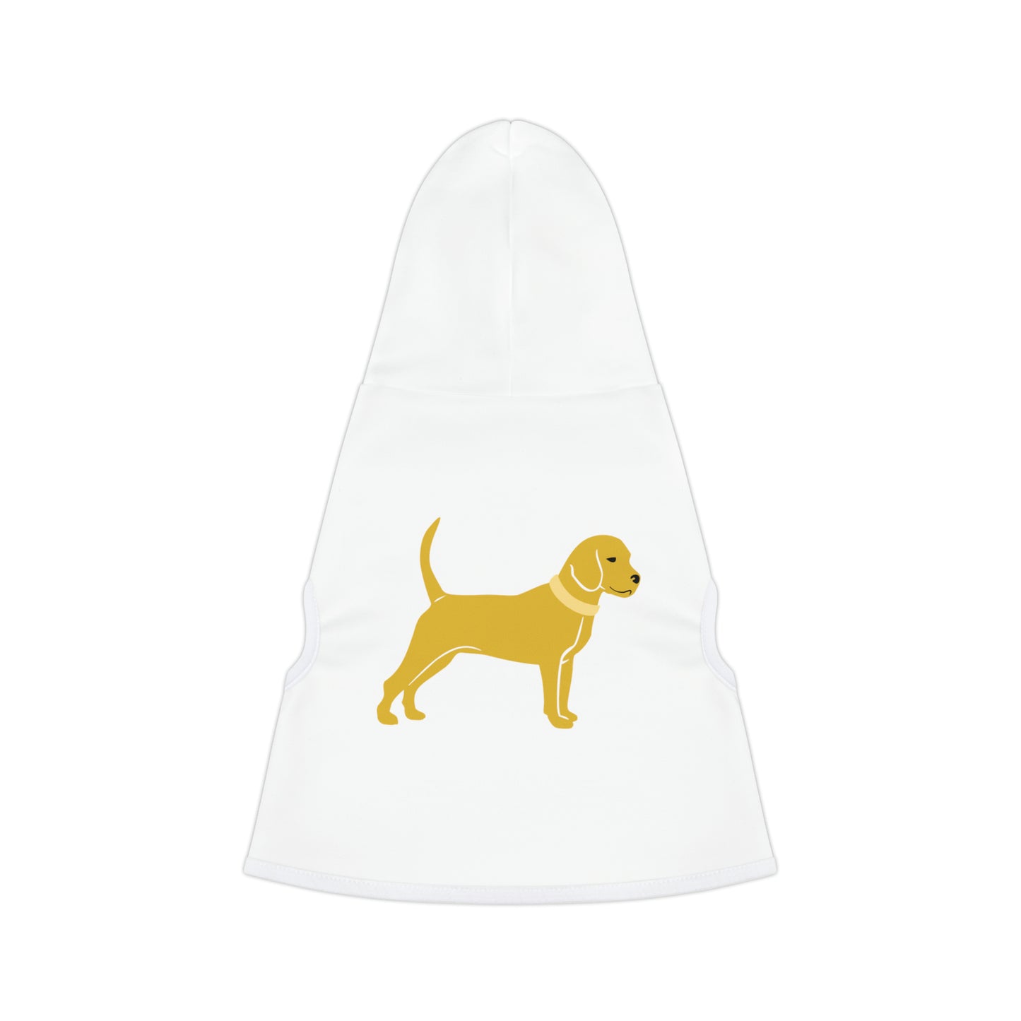 Unleashed Life Little Yellow Dog Pet Hoodie