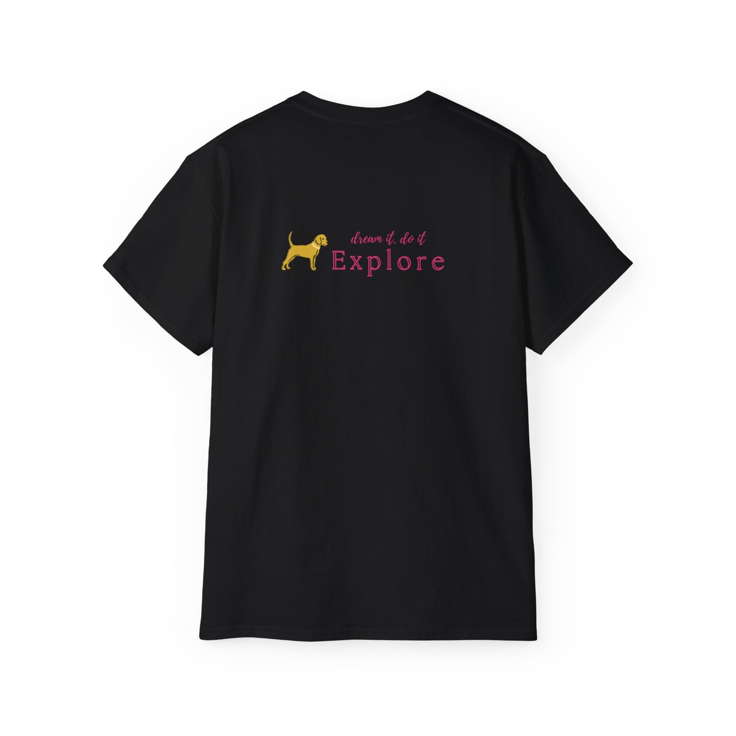 Unleashed Life Dream It Explore Short Sleeve Tee