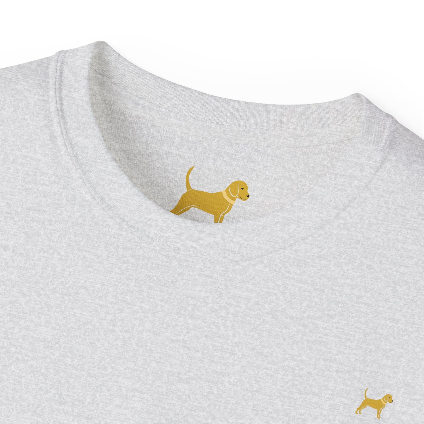 Unleashed Life Live Life Off Leash Cotton Tee