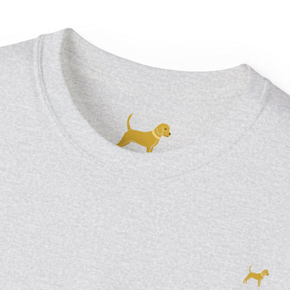 Unleashed Life Live Life Off Leash Cotton Tee