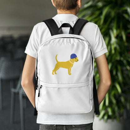 Unleashed Life Little Yellow Dog Backpack