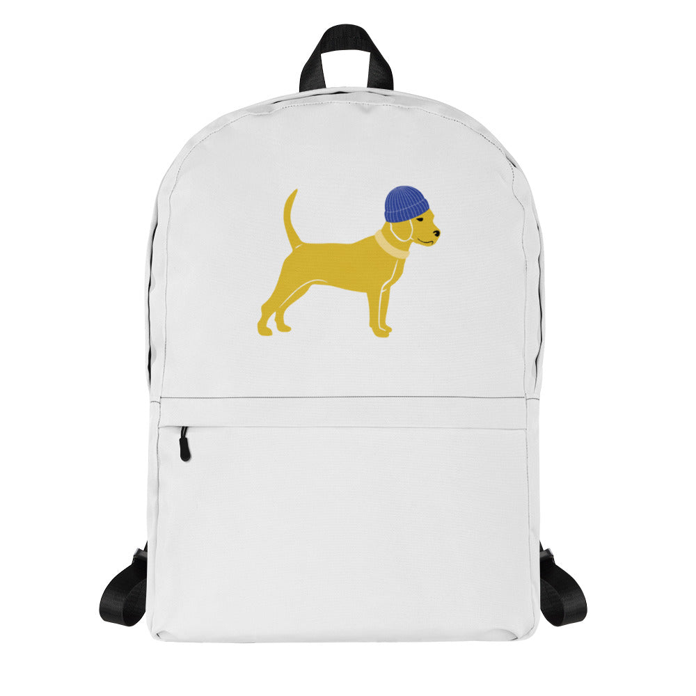 Unleashed Life Little Yellow Dog Backpack