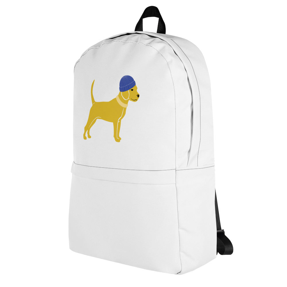 Unleashed Life Little Yellow Dog Backpack